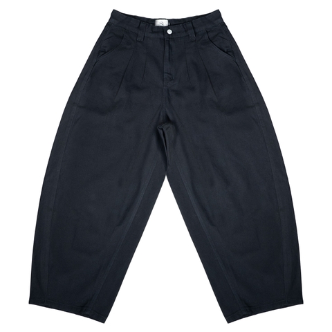 THEM® JEANS RELAXED SLOUCHY FIT Black Pants.