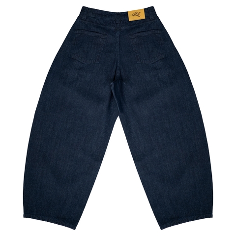 THEM® JEANS RELAXED SLOUCHY FIT RAW Pants.