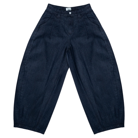 THEM® JEANS RELAXED SLOUCHY FIT RAW Pants.