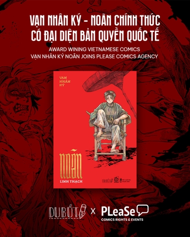 VẠN NHÂN KÝ - NOÃN CHÍNH THỨC CÓ ĐẠI DIỆN BẢN QUYỀN QUỐC TẾ!