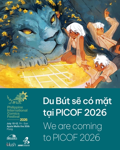 Du Bút Sẽ Có Mặt Tại Phillippine International Comics Festival 2026!!!