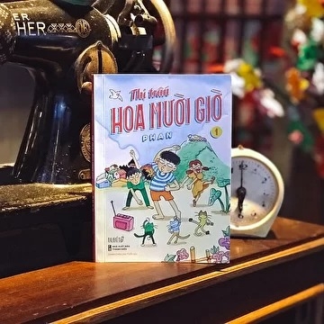 [Thông báo phát hành] Thị trấn Hoa Mười Giờ - tập 1