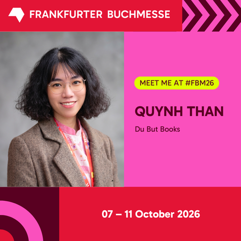 🇻🇳 DU BÚT SẼ CÓ MẶT TẠI HỘI SÁCH FRANKFURT 2026! 🇩🇪