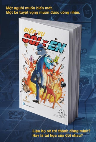 Sách - Điệp Vụ x Sói Én - Tập 1 - Bản đặc biệt -  [Kỳ Comics]