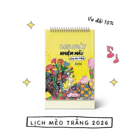 Lịch Mèo Trắng 2026