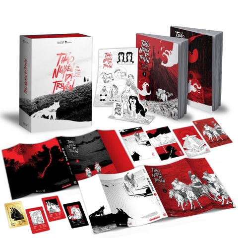 Sách - Thảo nguyên dị truyện (Boxset)