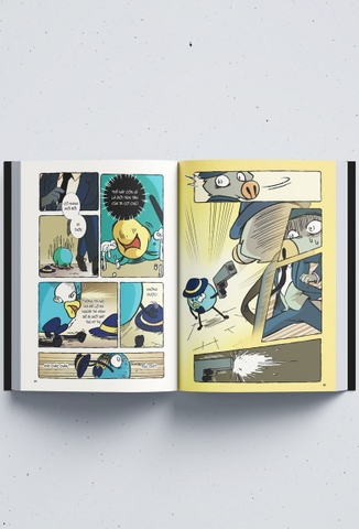Sách - Điệp Vụ x Sói Én - Tập 1 - Bản Thường - [Kỳ Comics]