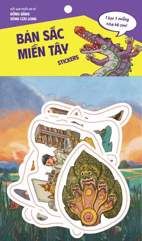 Sticker pack - VNPLK - Văn hóa miền Tây