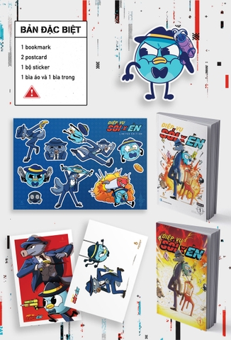 Sách - Điệp Vụ x Sói Én - Tập 1 - Bản đặc biệt -  [Kỳ Comics]