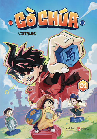 [Pre-order] Sách - Cờ Chúa - Vietales