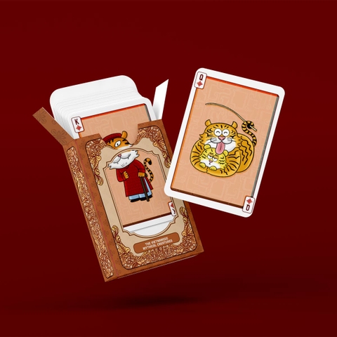 ED- Bộ Bài Tây Ngũ Linh