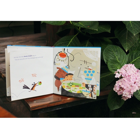 Cho tớ một phần với! - [Chuột Đất Books]