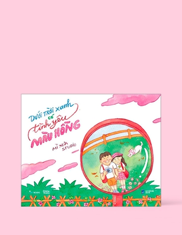 Sách - Dưới Trời Xanh Có Tình Yêu Màu Hồng