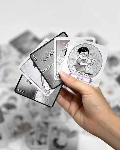 Sách - Sử Tếu (tặng kèm boardgame Tếu truyền kỳ)