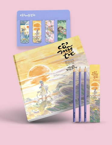 Cổ Mỹ Từ  - Combo sách và phụ kiện