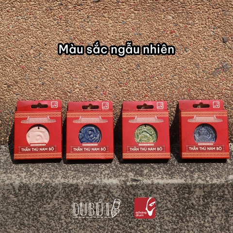 ED - Dây chuyền mề đay gốm Thần Thú Nam Bộ - Chằn Tinh