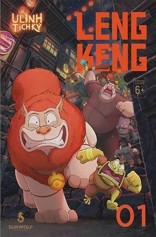Sunwolf - U Linh Tích Ký:  Leng Keng - Tập 1