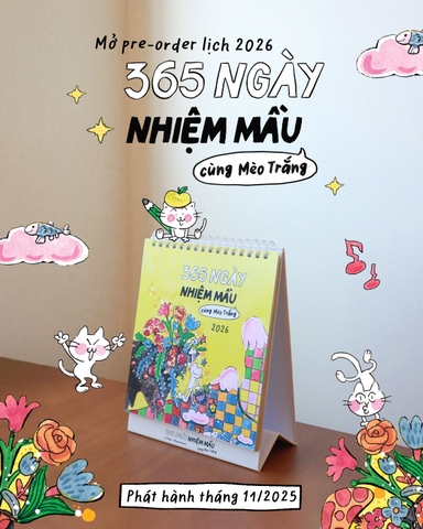 Lịch Mèo Trắng 2026