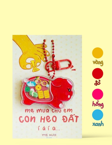 MX - Móc khóa Heo đất