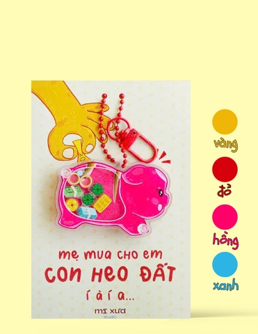 MX - Móc khóa Heo đất