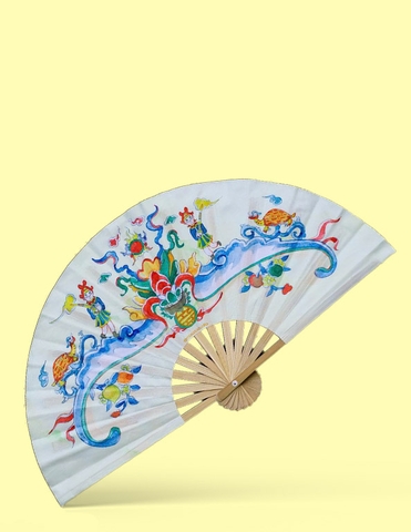 MX - Quạt họa tiết con dơi