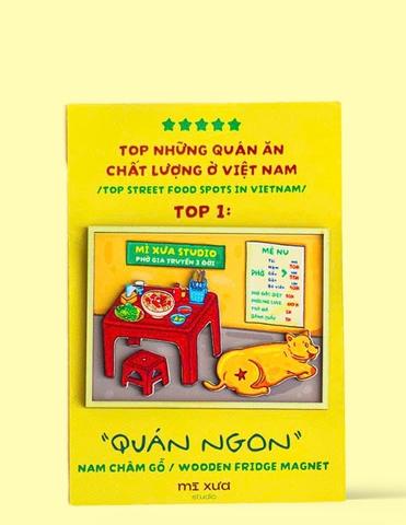 MX - Nam châm Quán ngon