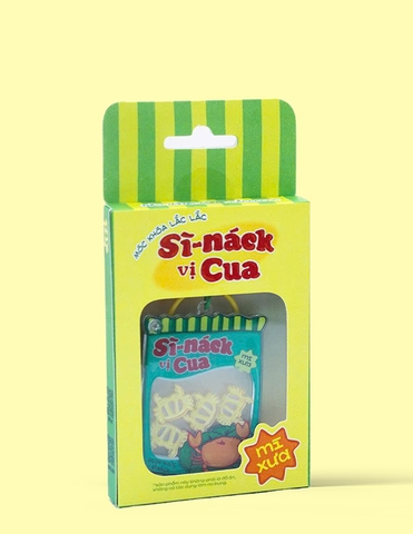 Móc khóa Sì-náck vị cua