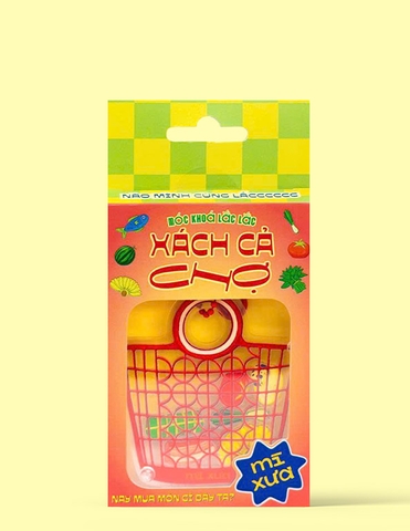 MX - Móc khóa giỏ đi chợ