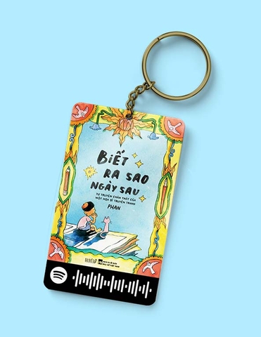 [Pre-order] Móc khóa Âm nhạc
