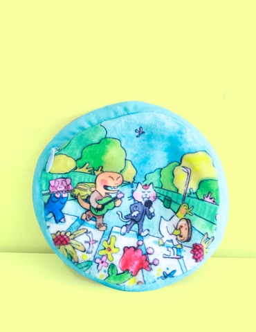 Mèo Trắng - Túi tròn - Bộ tứ