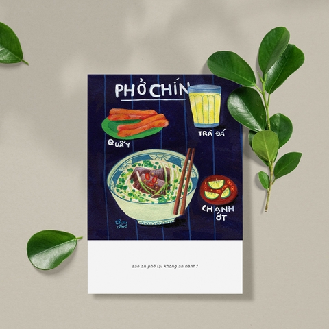 Postcard - Phở