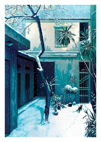 Tùng Lâm - Postcard 12 - Phố Phù Đổng Thiên Vương - A6