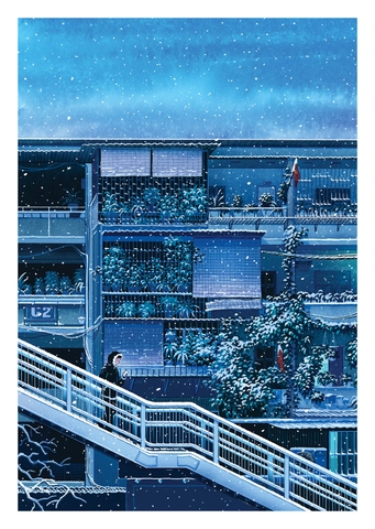 Tùng Lâm - Postcard 2 - Khu tập thể Phạm Ngọc Thạch - A6