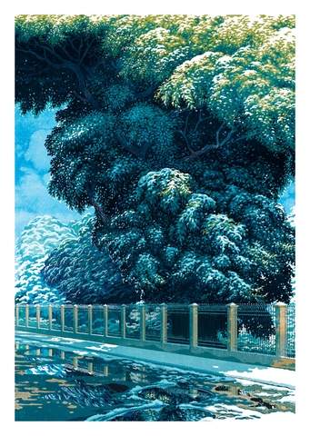 Tùng Lâm - Postcard 7 - Đường Hoàng Hoa Thám - A6