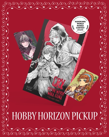 [Pickup] Cry or the witch will come (Hobby Horizon Limited)