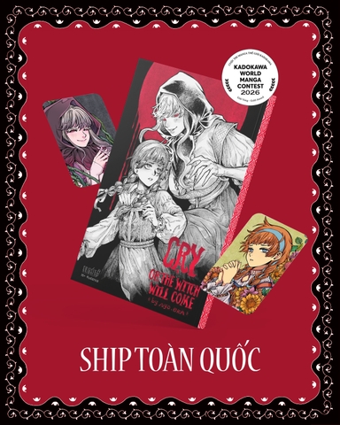 [Ship toàn quốc] Cry or the witch will come (Hobby Horizon Limited)
