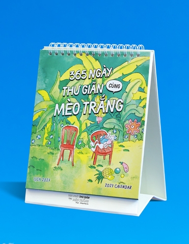 Lịch Mèo Trắng 2027