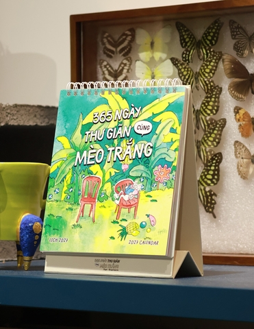 Lịch Mèo Trắng 2027