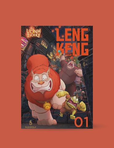 Sách - U Linh Tích Ký:  Leng Keng - Tập 1 - [Sunwolf]