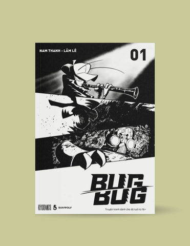 Sách - BUG/BUG - Tập 1 - [Kỳ Comics]