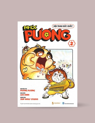 Sách - Nhóc Pương - Tập 2 - [Sunwolf]