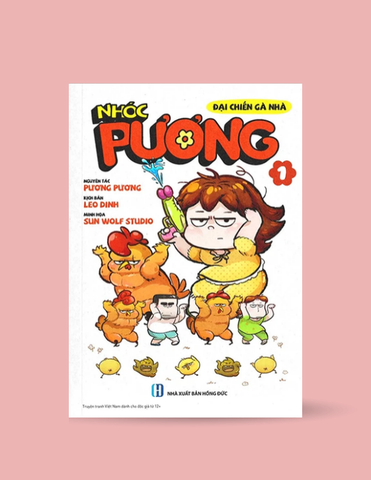 Sách - Nhóc Pương - Tập 1 - [Sunwolf]