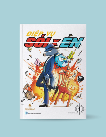 Sách - Điệp Vụ x Sói Én - Tập 1 - Bản đặc biệt -  [Kỳ Comics]