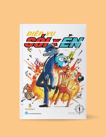 Sách - Điệp Vụ x Sói Én - Tập 1 - Bản Thường - [Kỳ Comics]