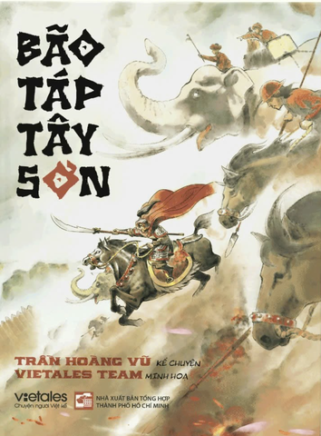 [Pre-order] Vietales - Sách - Bão táp Tây Sơn