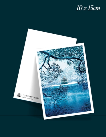 Tùng Lâm - Postcard 1 - Hồ Gươm - A6