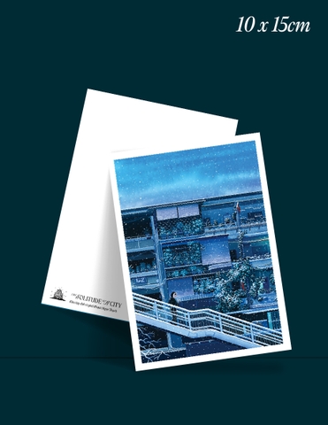 Tùng Lâm - Postcard 2 - Khu tập thể Phạm Ngọc Thạch - A6