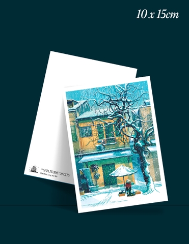 Tùng Lâm - Postcard 3 - Phố Châu Long - A6
