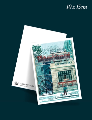 Tùng Lâm - Postcard 4 - Tòa soạn Hà Nội Mới - A6