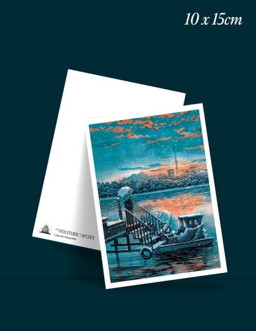 Tùng Lâm - Postcard 5 - Công viên Thống Nhất - A6